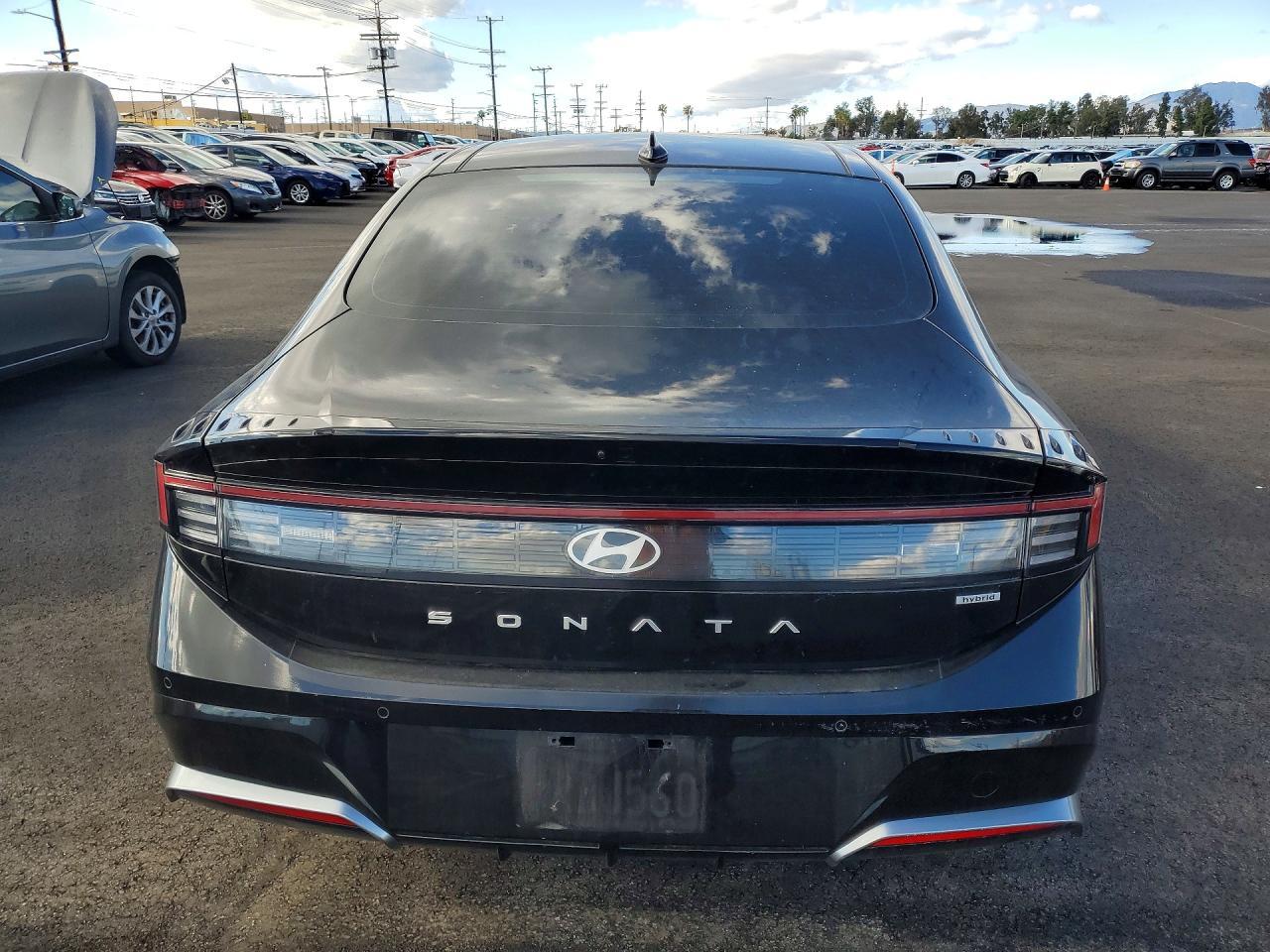 2025 Hyundai Sonata Hybrid - Фото 6
