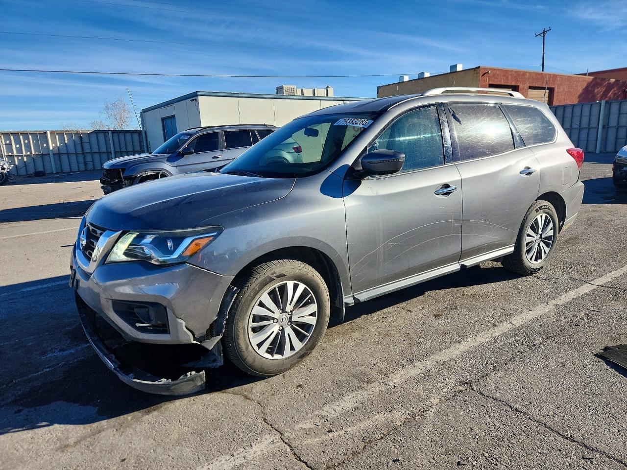 2020 Nissan Pathfinder S