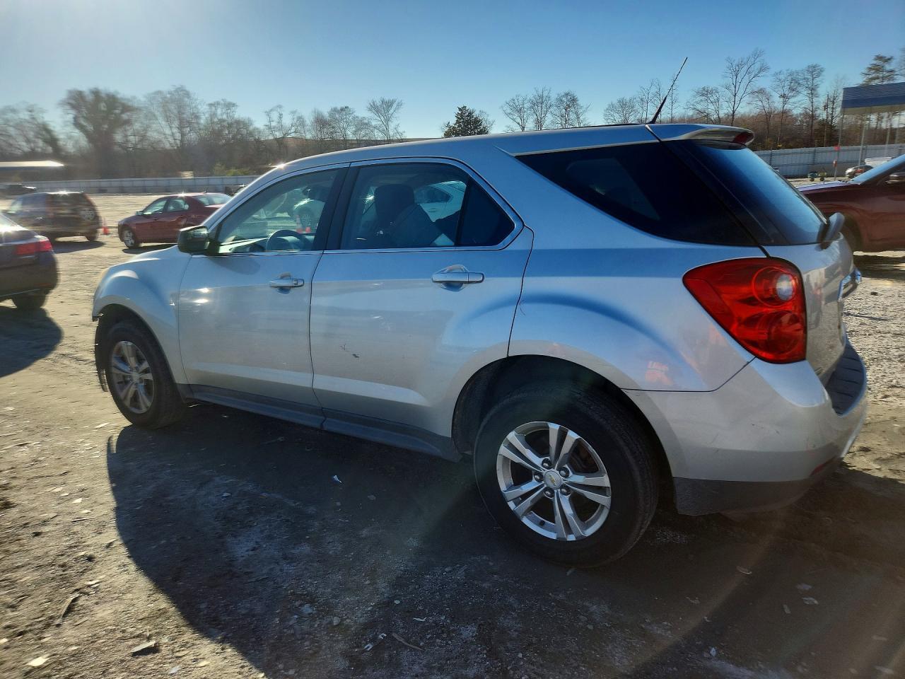 2012 Chevrolet Equinox Ls - Фото 2