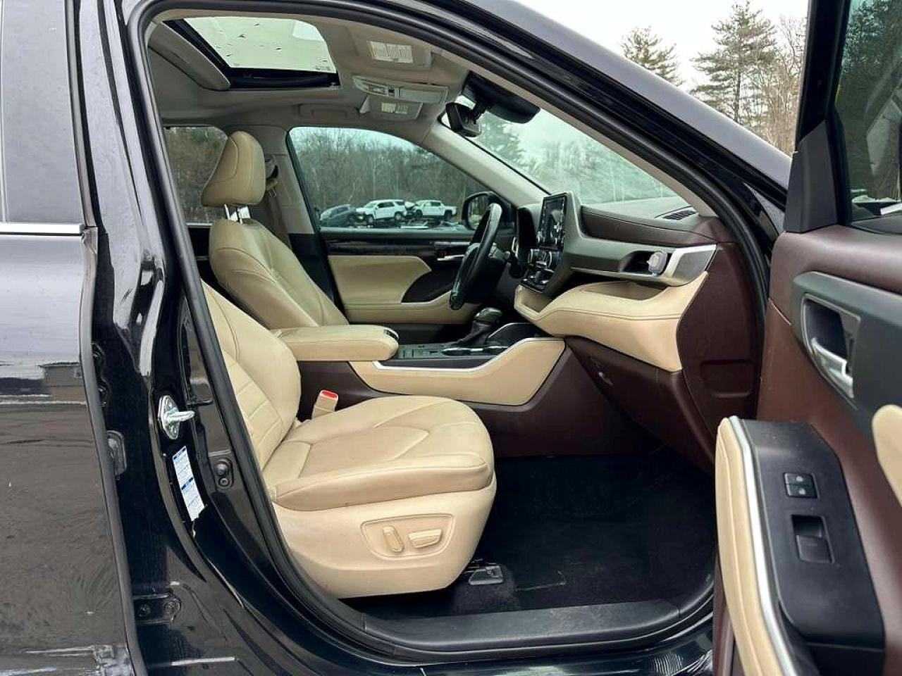2021 Toyota Highlander Hybrid Xle - Фото 5