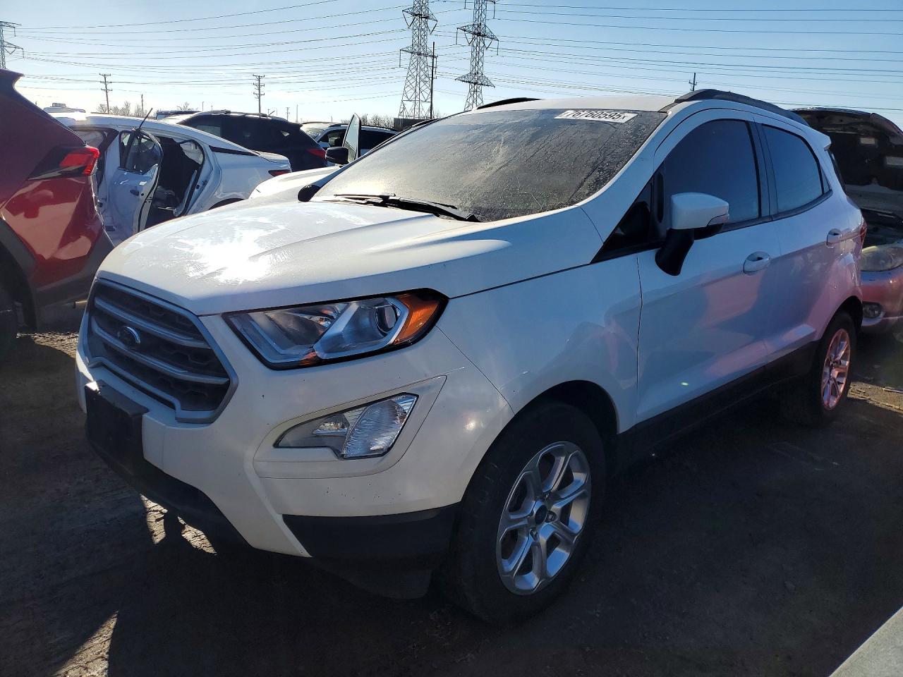 2019 Ford Ecosport Se