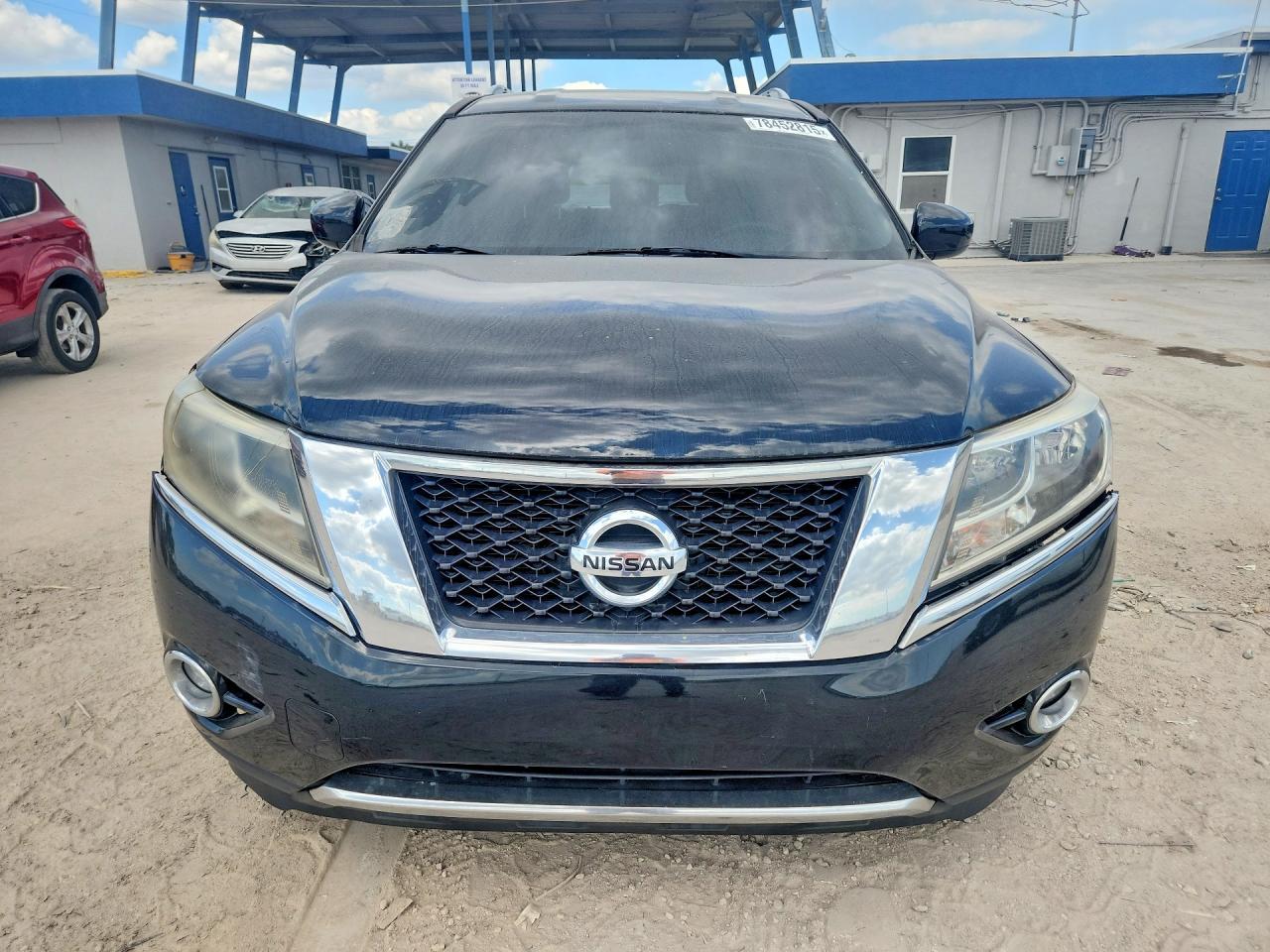 2015 Nissan Pathfinder Sv - Фото 5