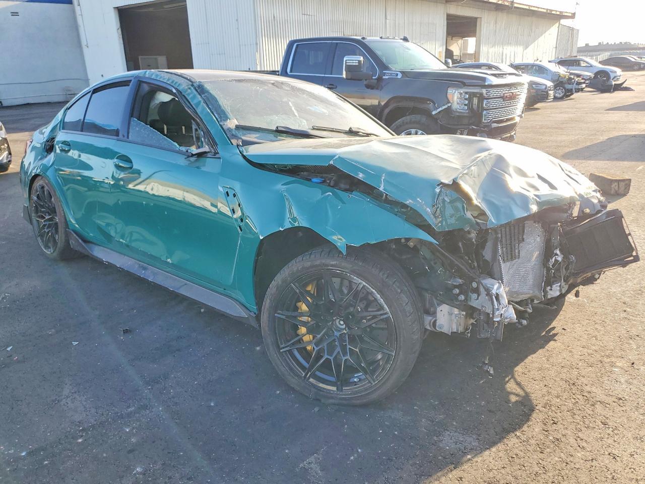 2025 BMW M3 Competition - Image 4