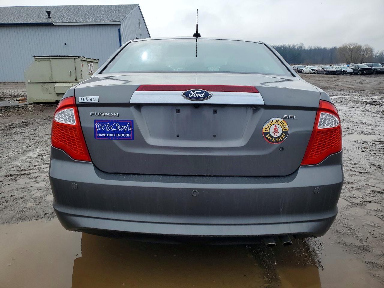 2011 Ford Fusion Sel - Фото 6
