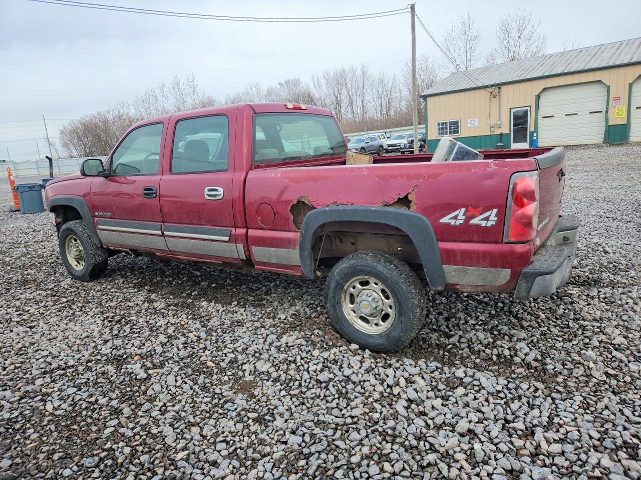 2005 Chevrolet Silverado K2500 Heavy Duty - Фото 2