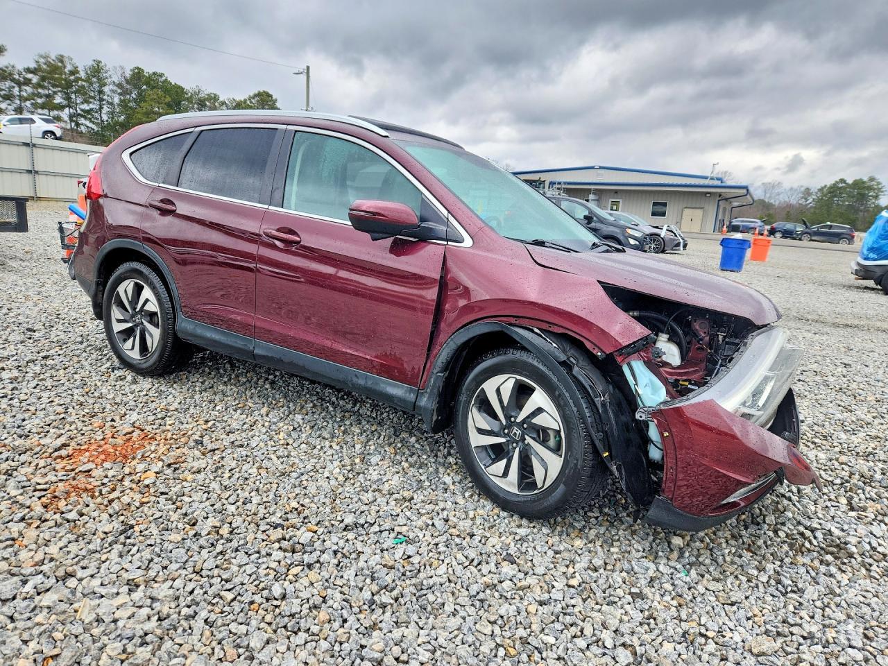 2016 Honda Cr-V Touring - Фото 4