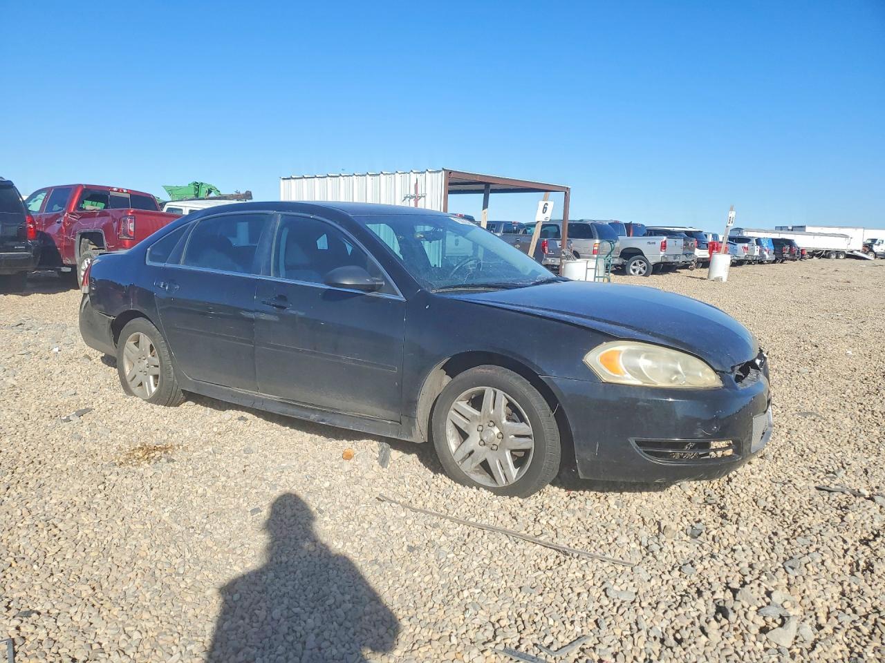 2012 Chevrolet Impala Lt - Image 4