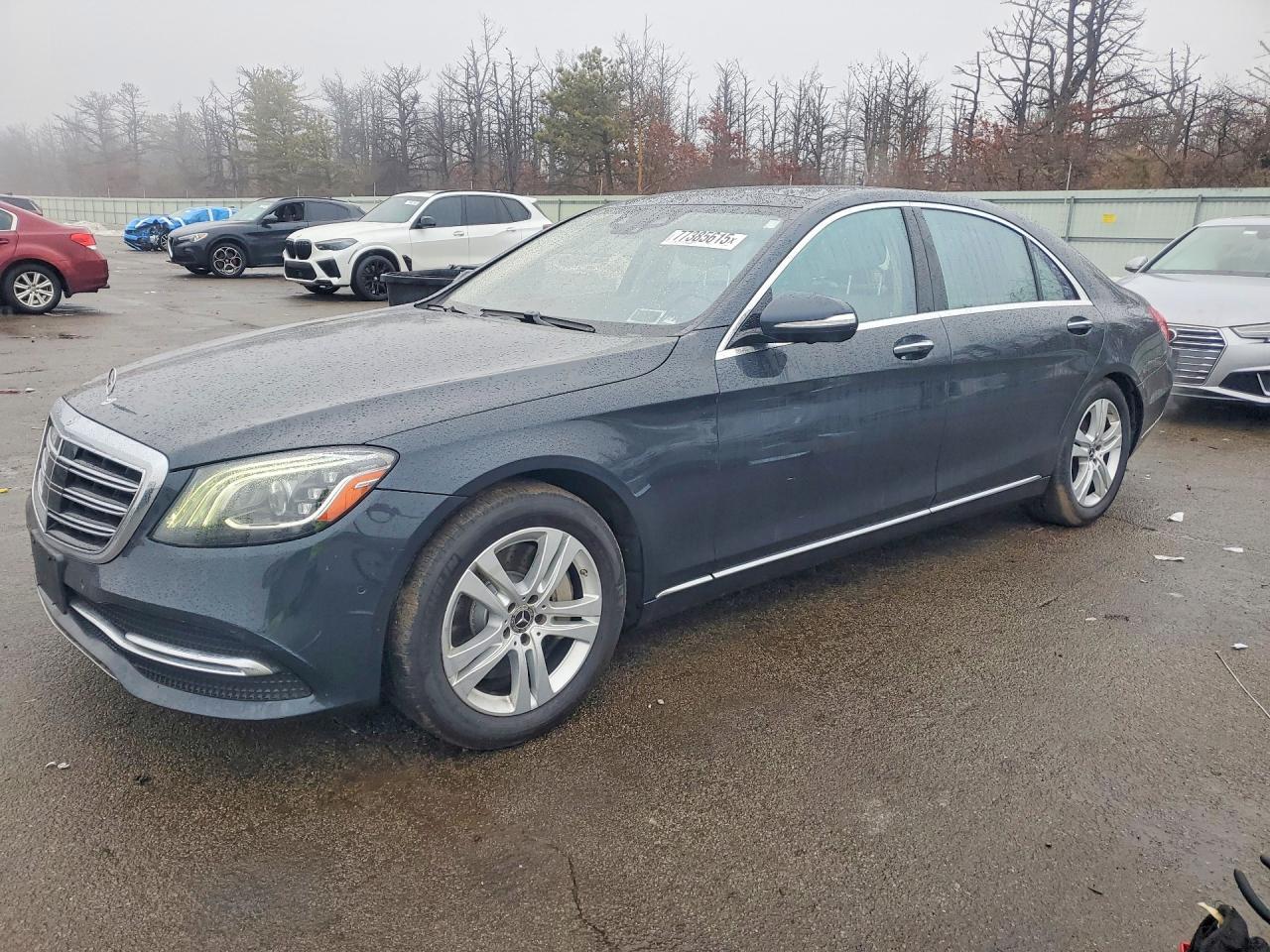 2020 Mercedes-Benz S 560 4Matic