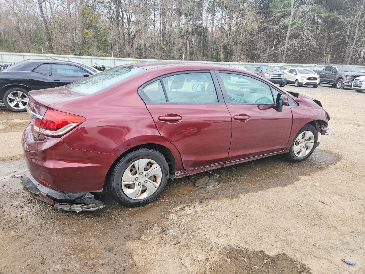 2013 Honda Civic Lx - Фото 3