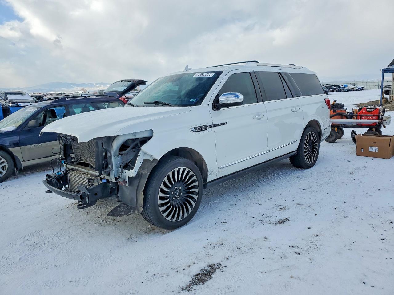2020 Lincoln Navigator L Black Label