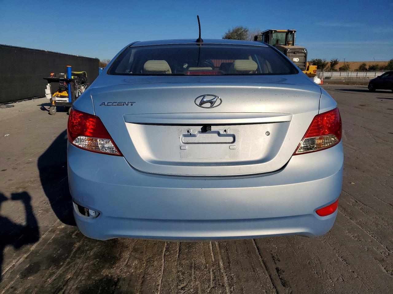 2013 Hyundai Accent Gls - Фото 6