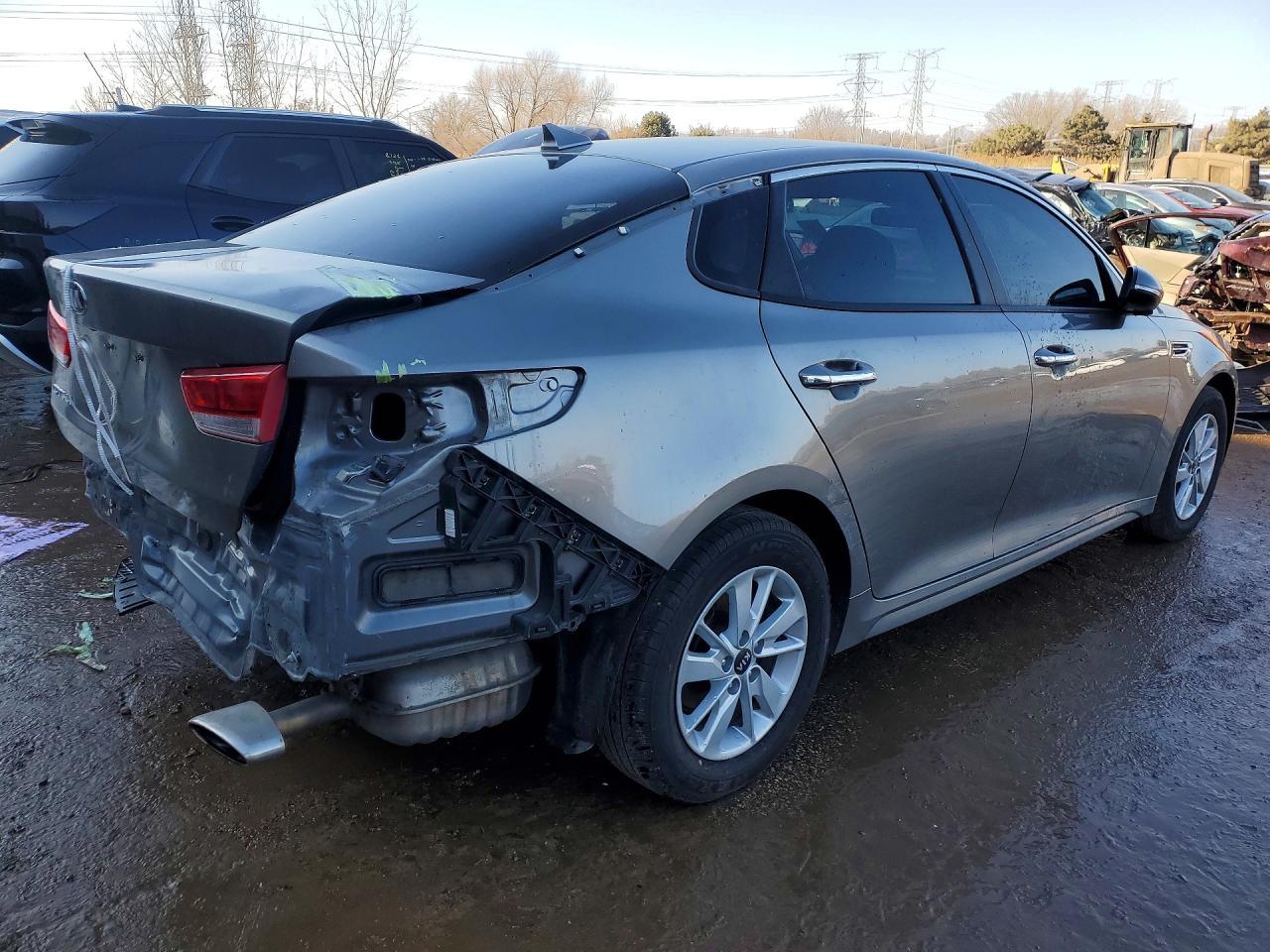 2017 Kia Optima Lx - Фото 3