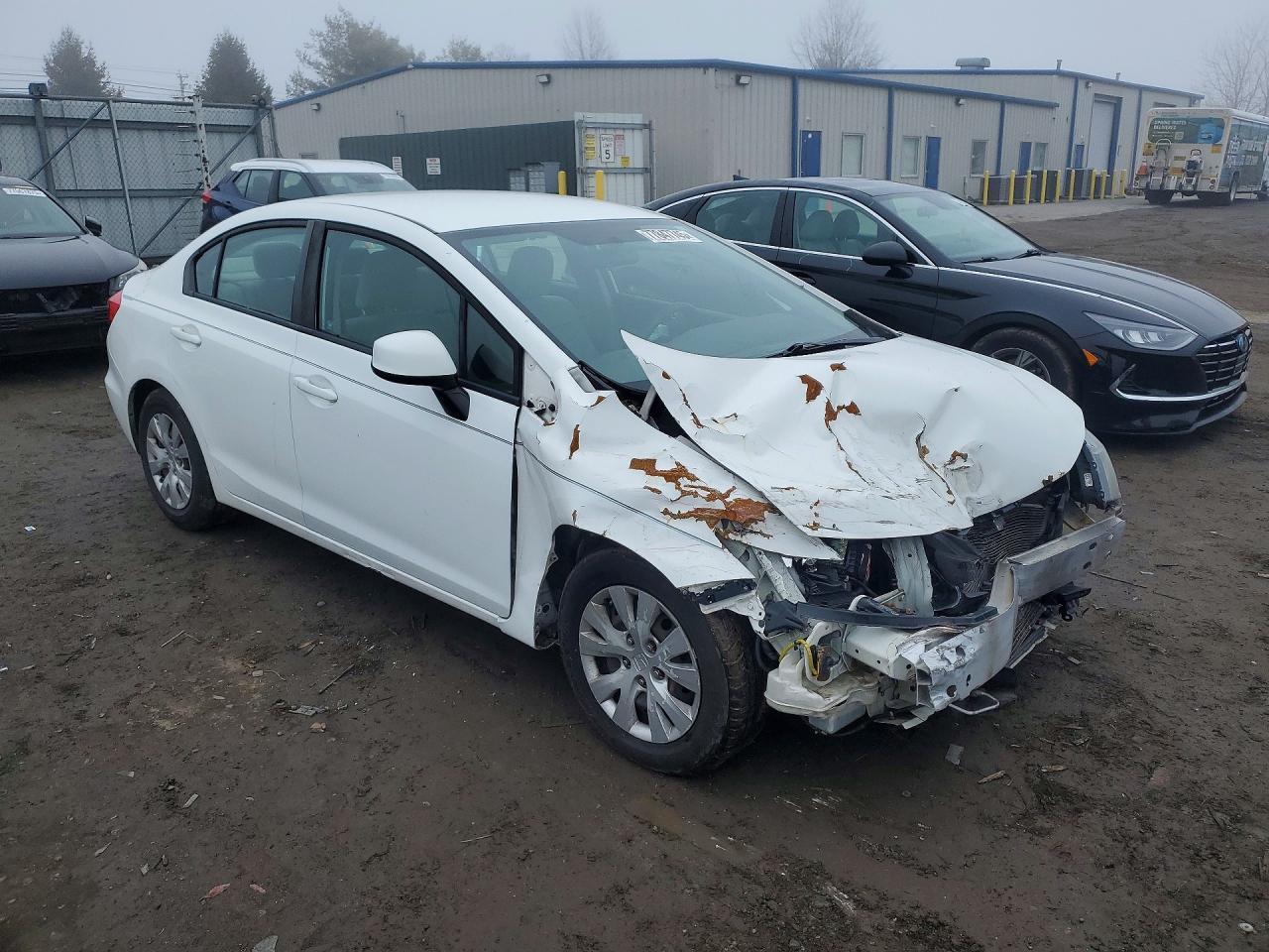 2012 Honda Civic Lx - Image 4