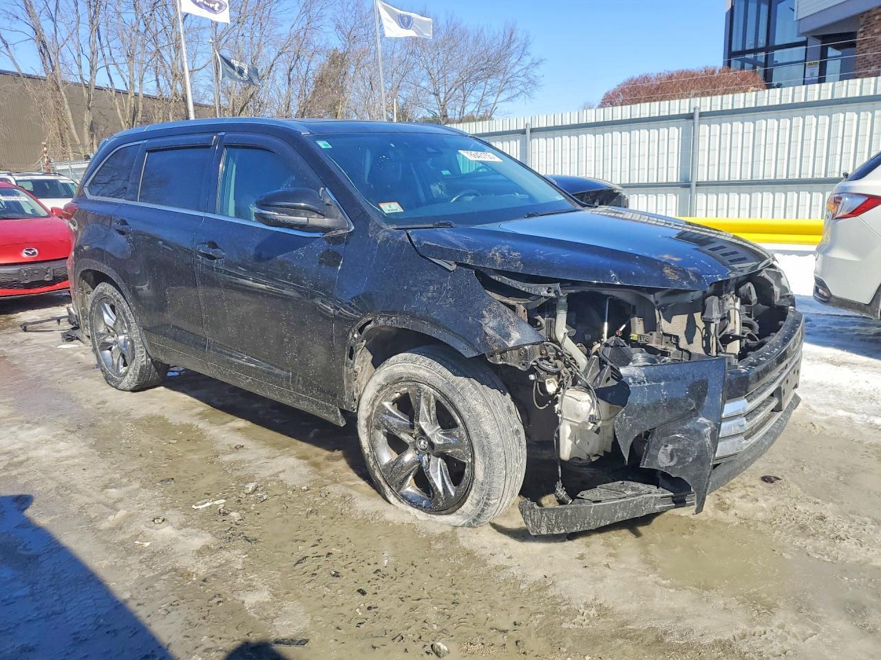 2018 Toyota Highlander Limited Platinum - Фото 4