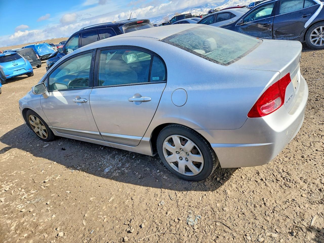 2006 Honda Civic Lx - Фото 2