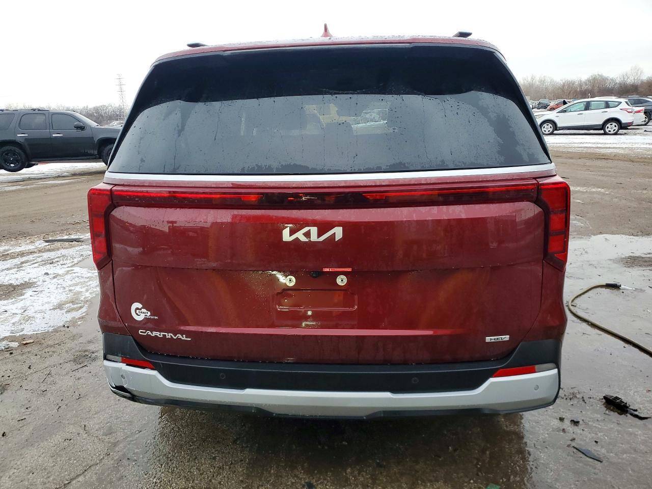 2026 Kia Carnival Hybrid Ex - Image 6