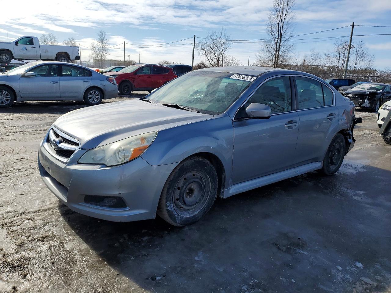 2010 Subaru Legacy 2.5
