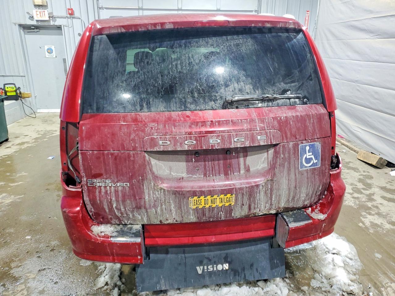 2013 Dodge Grand Caravan Sxt - Фото 6