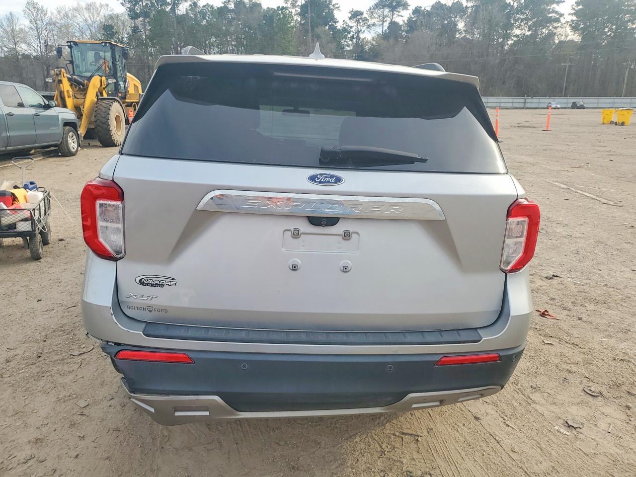 2020 Ford Explorer Xlt - Фото 6