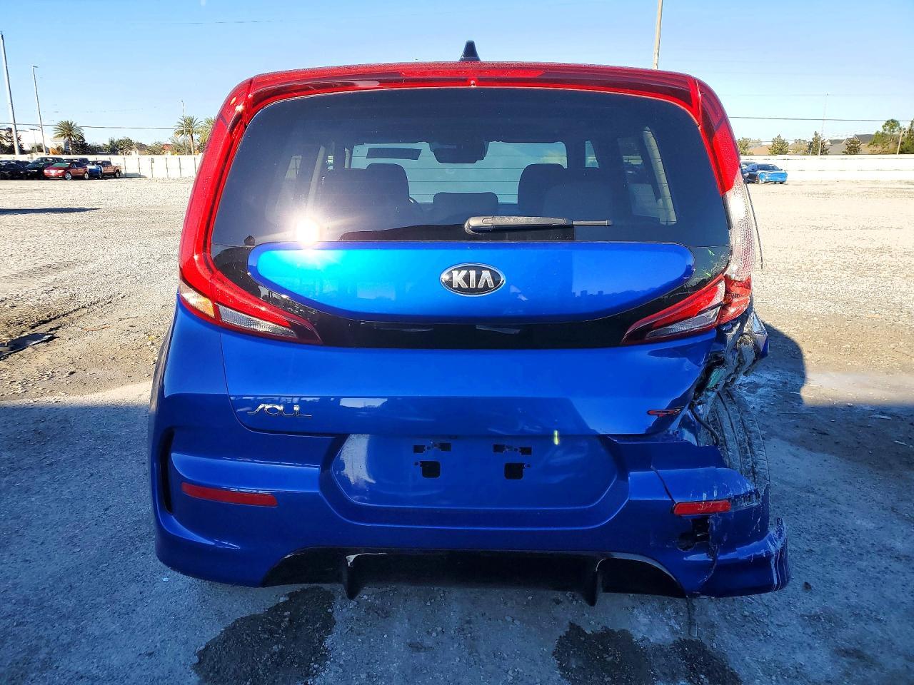 2020 Kia Soul Gt Line - Фото 6