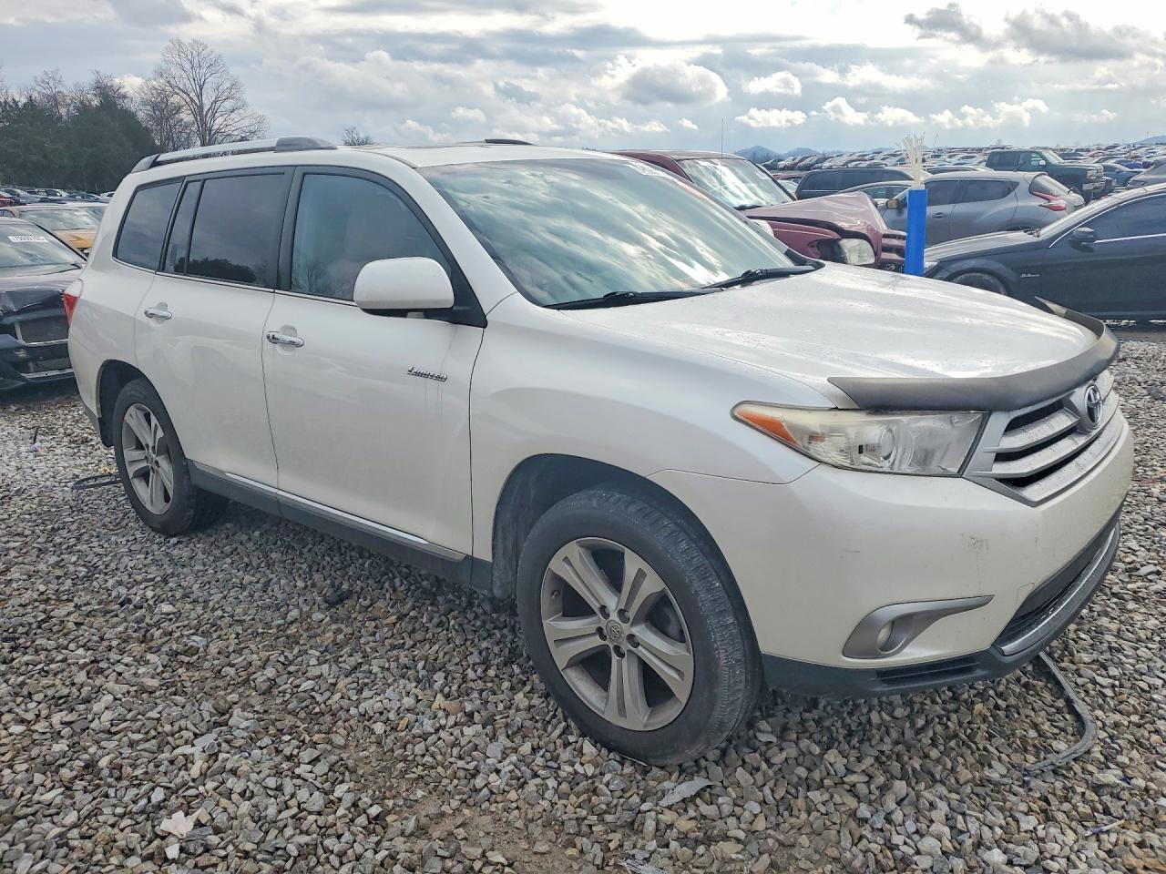 2013 Toyota Highlander Limited - Фото 7