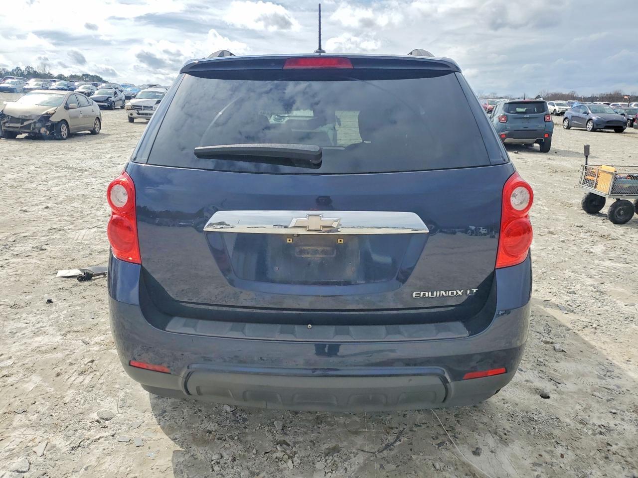2015 Chevrolet Equinox Lt - Фото 6