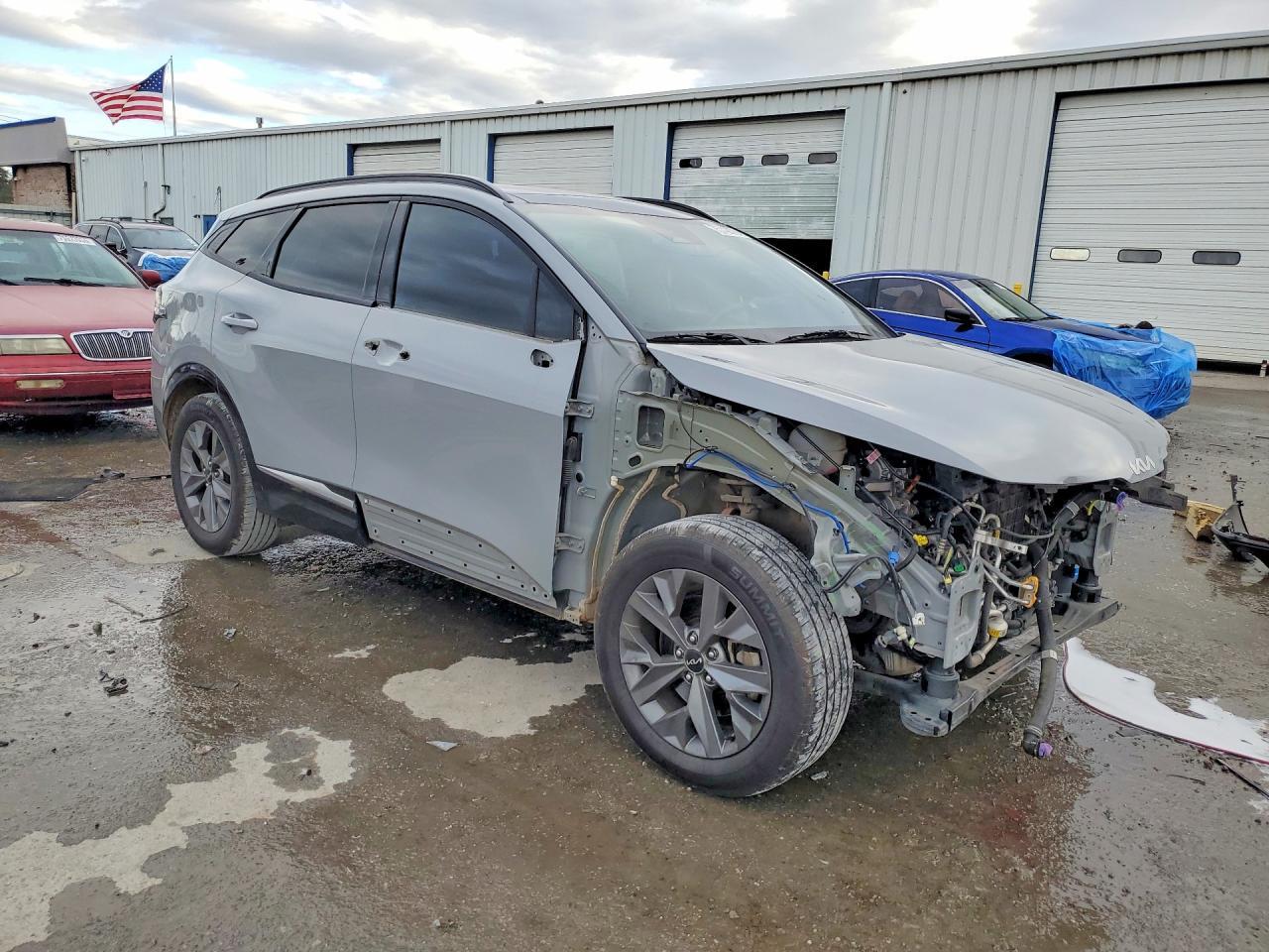 2023 Kia Sportage Sx - Фото 4