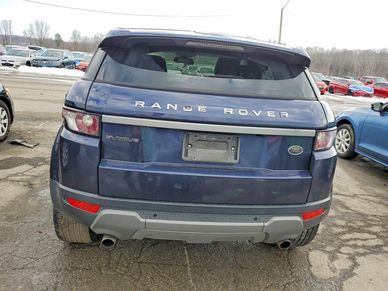 2015 Land Rover Range Rover Evoque Pure Plus - Фото 6