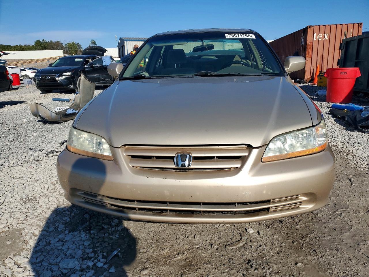 2001 Honda Accord Ex - Фото 5
