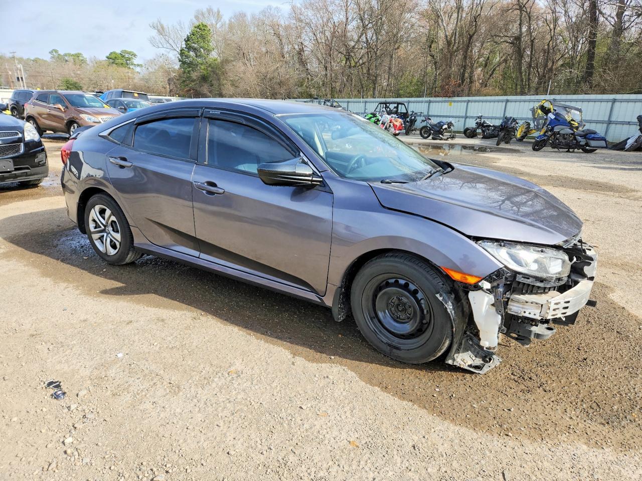 2016 Honda Civic Lx - Фото 4