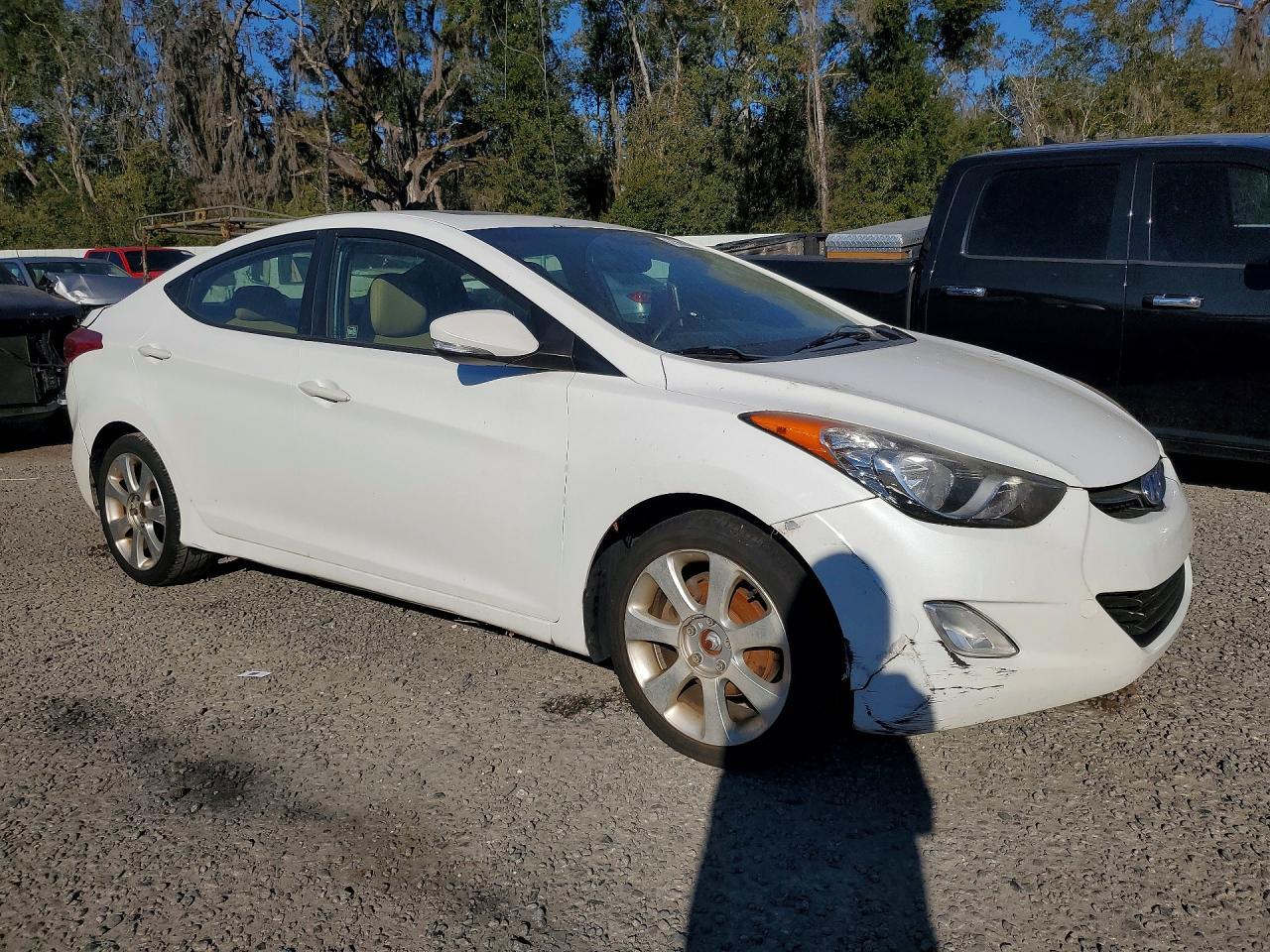 2012 Hyundai Elantra Gls - Image 4