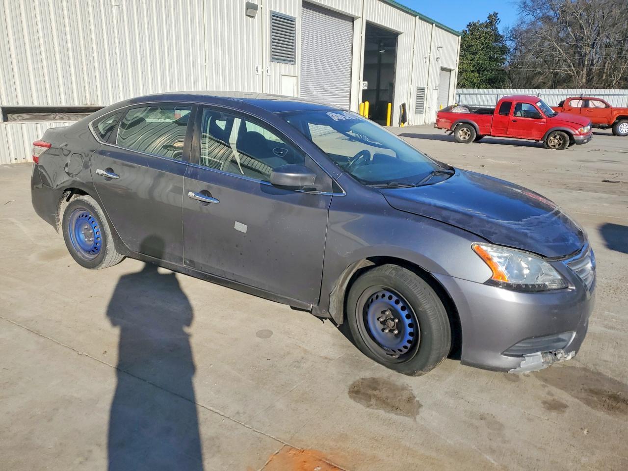 2015 Nissan Sentra Sv - Фото 4