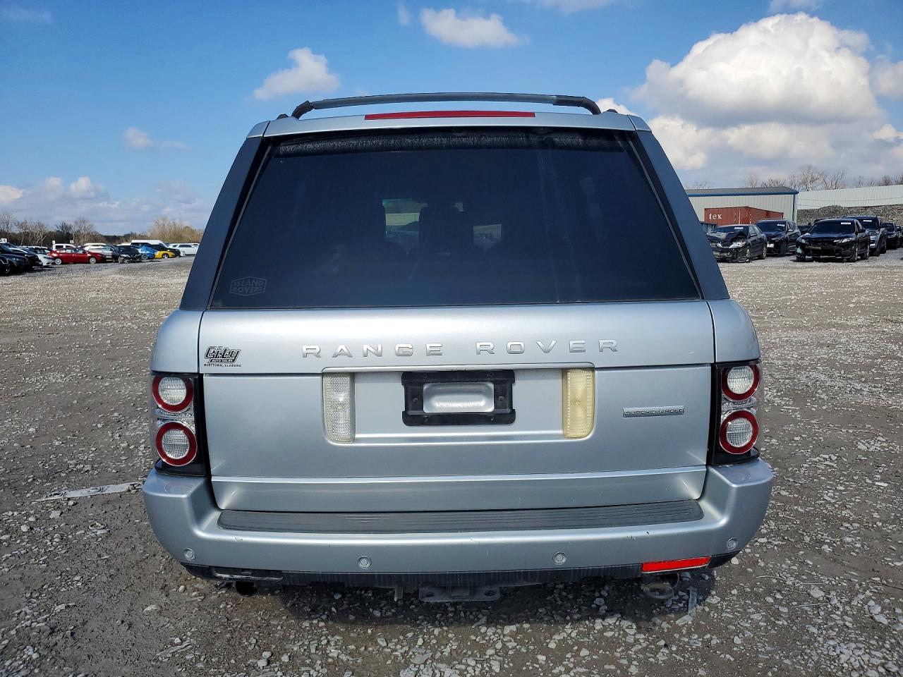 2012 Land Rover Range Rover Hse Luxury - Фото 6