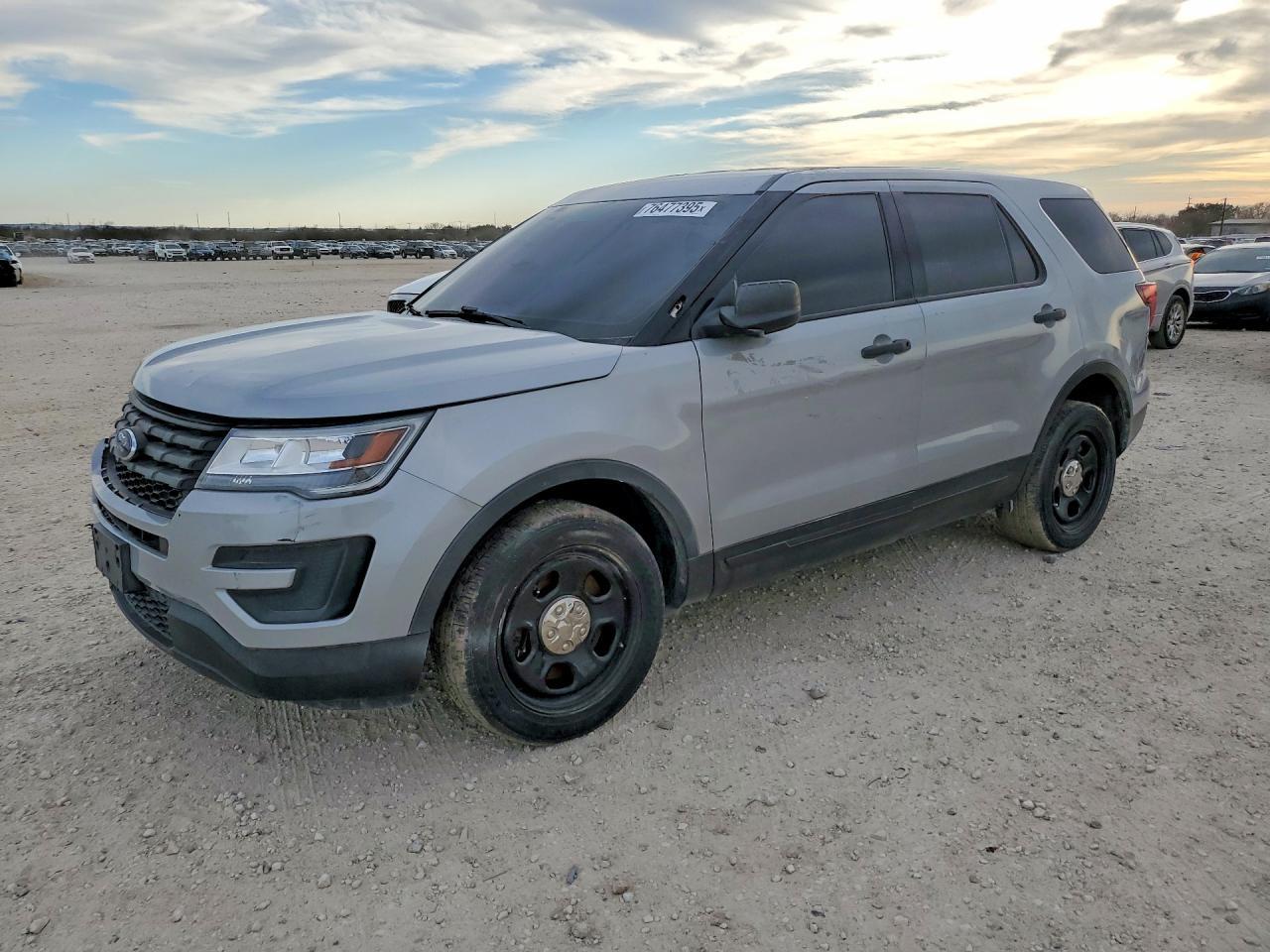 2016 Ford Explorer Police Interceptor