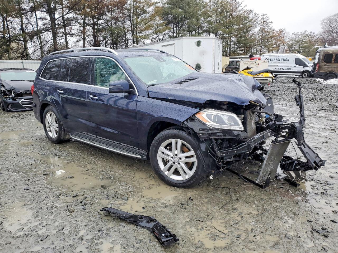 2015 Mercedes-Benz Gl 450 4Matic - Фото 4