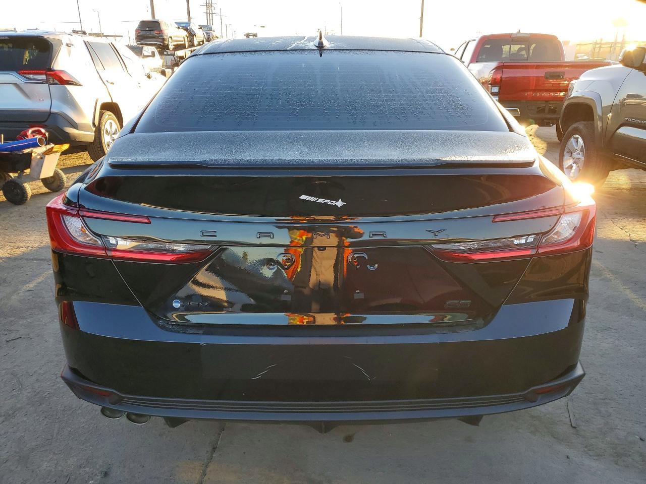 2026 Toyota Camry Xse - Фото 6