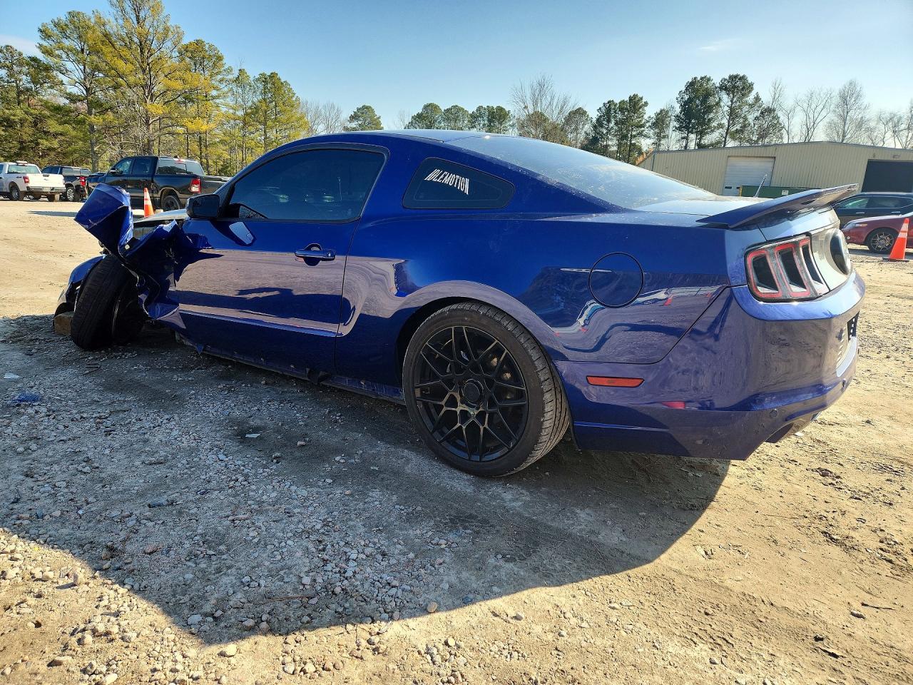 2014 Ford Mustang Gt - Фото 2