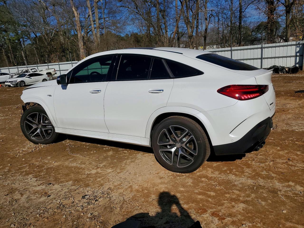 2026 Mercedes-Benz Gle Coupe Amg 53 4Matic - Фото 2