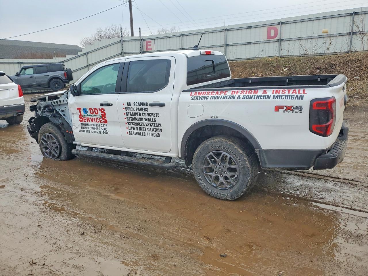 2024 Ford Ranger Xlt - Фото 2