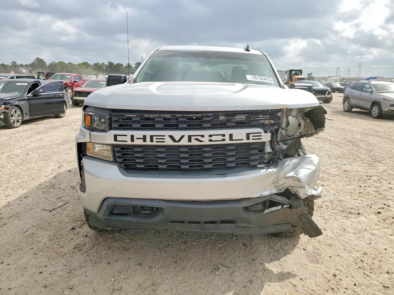 2022 Chevrolet Silverado Ltd C1500 Custom - Фото 5