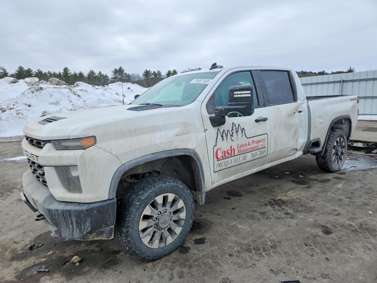 2020 Chevrolet Silverado K2500 Custom