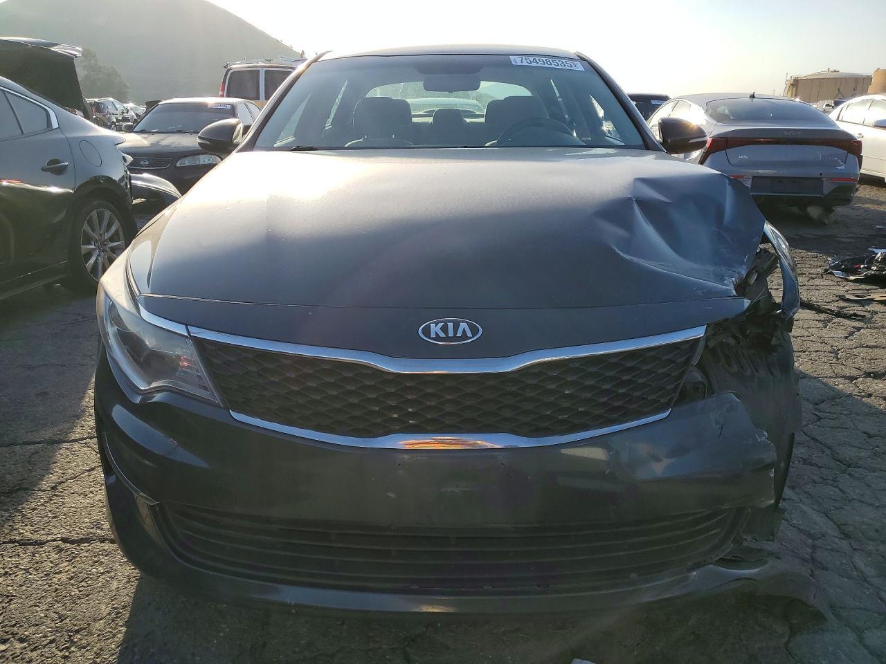 2016 Kia Optima Lx - Фото 5