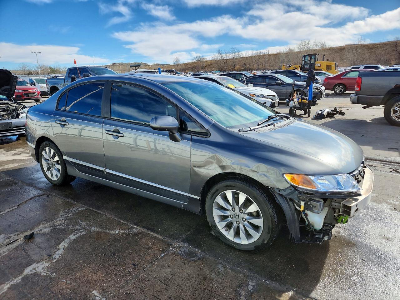 2009 Honda Civic Exl - Фото 4