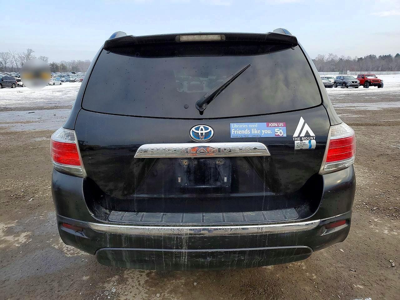 2013 Toyota Highlander Hybrid - Фото 6