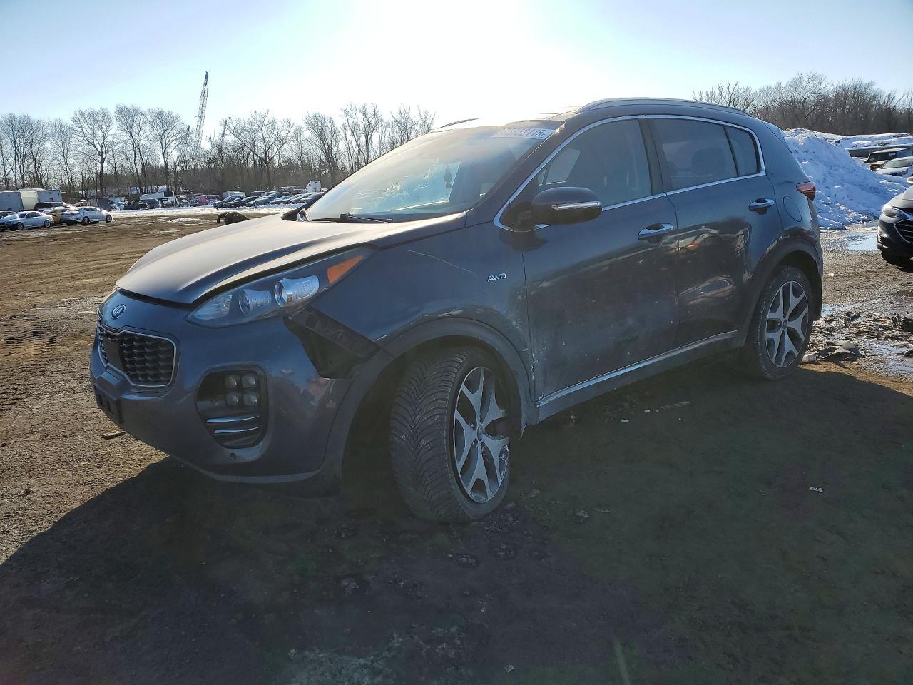 2017 Kia Sportage Sx