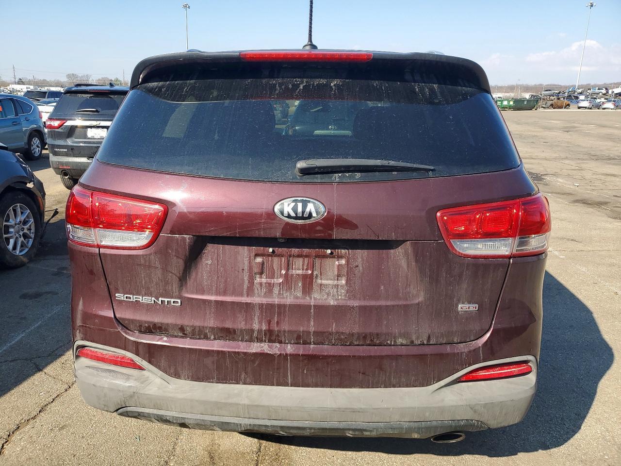2016 Kia Sorento Lx - Фото 6