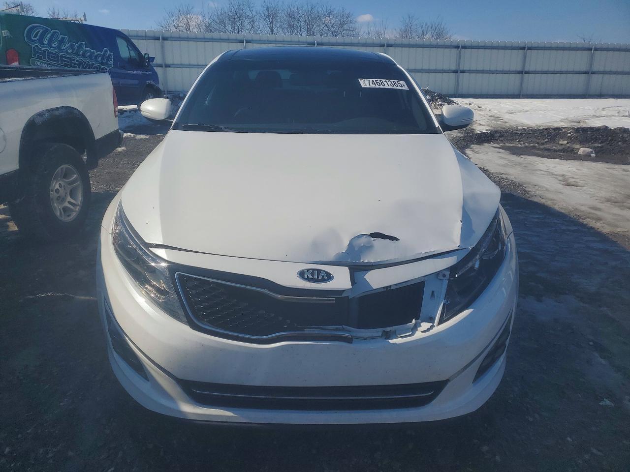 2015 Kia Optima Sx - Image 5