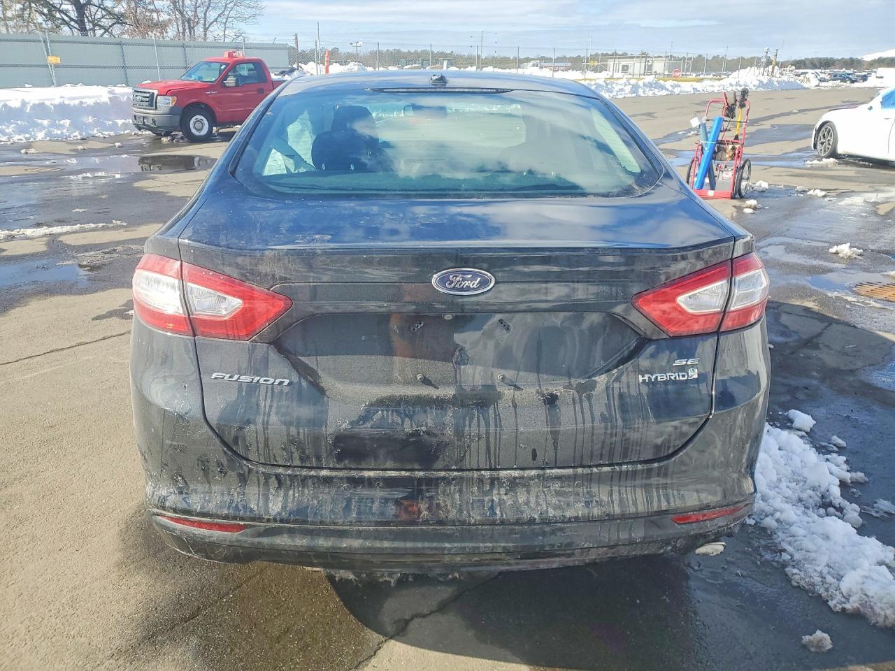 2014 Ford Fusion Se Hybrid - Фото 6