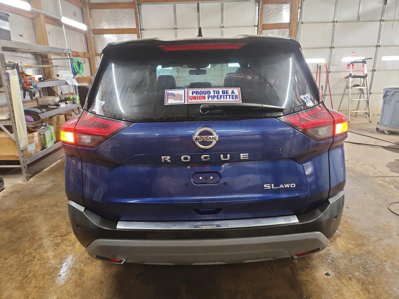 2021 Nissan Rogue Sl - Фото 6