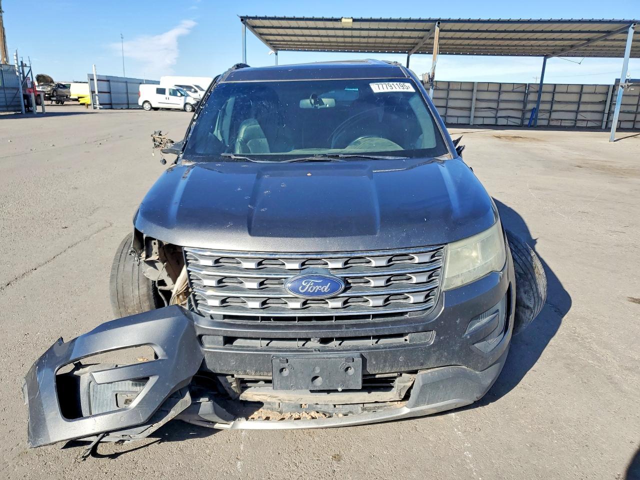 2016 Ford Explorer Limited - Фото 5